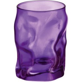 BICCHIERE SORGENTE Pz 3 VIOLA