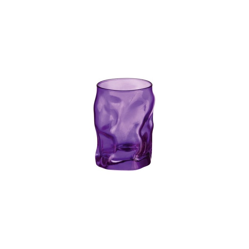 BICCHIERE SORGENTE Pz 3 VIOLA