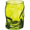 BICCHIERE SORGENTE Pz 3 VERDE