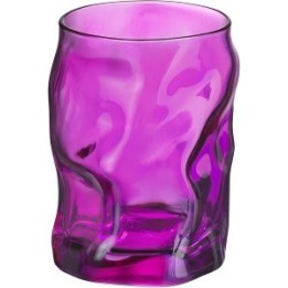 BICCHIERE SORGENTE Pz 3 FUCSIA