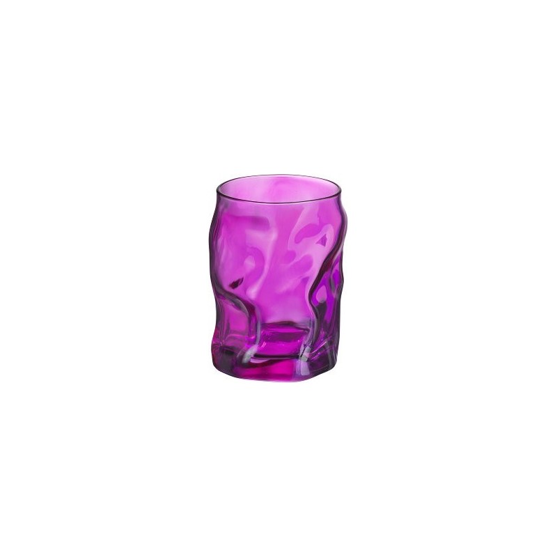 BICCHIERE SORGENTE Pz 3 FUCSIA