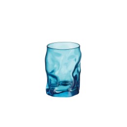 BICCHIERE SORGENTE Pz 3 AZZURRO