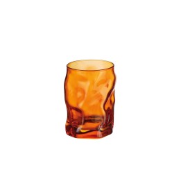 BICCHIERE SORGENTE Pz 3 ARANCIONE