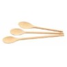 TRIS LUSSO CUCCHIAI CM 25-30-35