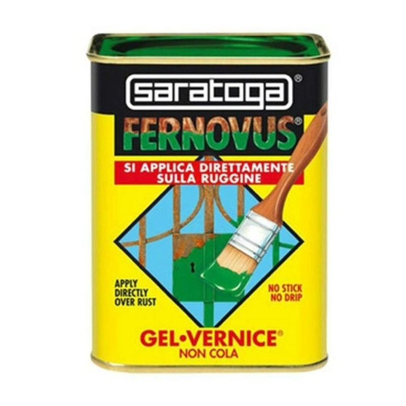 VERNICE GEL FERNOVUS PER RUGGINE 750 ml MICACEO GRIGIO GRAFITE ANTICO