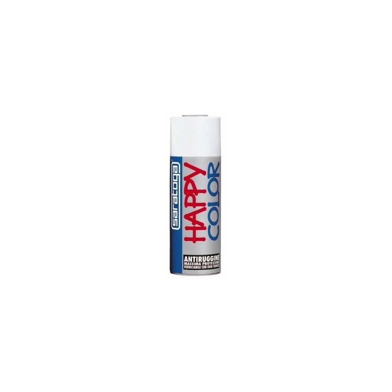 VERNICE SPRAY ANTIRUGINE GRIGIO 400 ML HAPPY COLOR