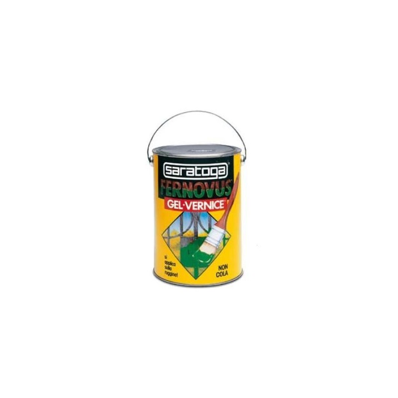 VERNICE GEL FERNOVUS PER RUGGINE Lt 2,5 GRIGIO PERLA