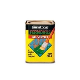 VERNICE GEL FERNOVUS PER RUGGINE 750 ml BIANCO NEVE BRILLANTE