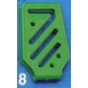 TENDA IDEA VERDE BANDIERA 08 x 1000 Pz