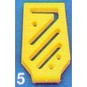 TENDA IDEA GIALLO 05 x 1000 Pz