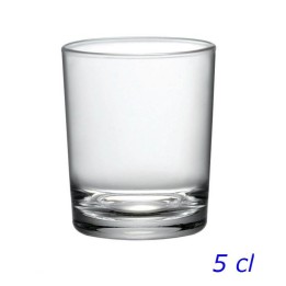 BICCHIERE VETRO CARAVELLE 5 CL - 6 Pz