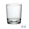 BICCHIERE VETRO CARAVELLE 5 CL - 6 Pz