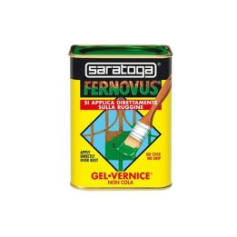 VERNICE GEL FERNOVUS PER RUGGINE 750 ml VERDE PRATO BRILLANTE