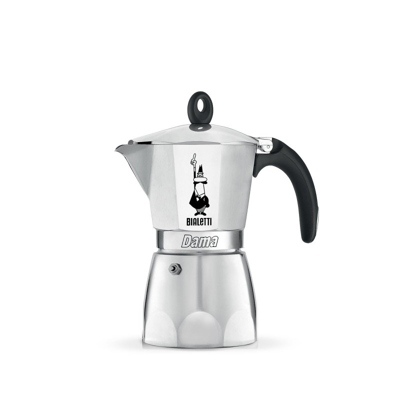 Caffettiera moka alluminio Dama Bialetti 6 tazze