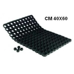 ZERBINO GOMMA COMPOS CM 40x60