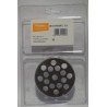 TRAFILA FERRO MOD.12 A 16 FORI 10 mm