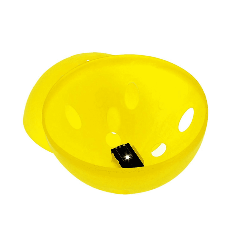 montaggio di trappola luminosa a led Sfera trap
