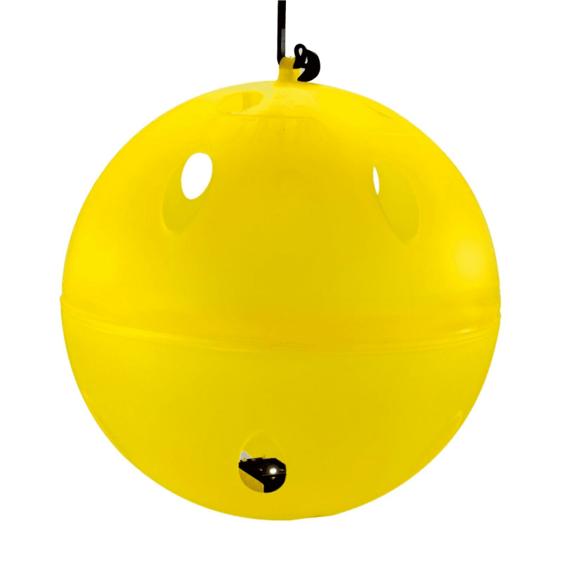 Trappola luminosa per mosche e moscerini Sfera trap