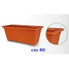 VASO CASSETTA VULCANO CM  80 HOBBY&STYLE