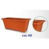 VASO CASSETTA VULCANO CM  60 HOBBY&STYLE