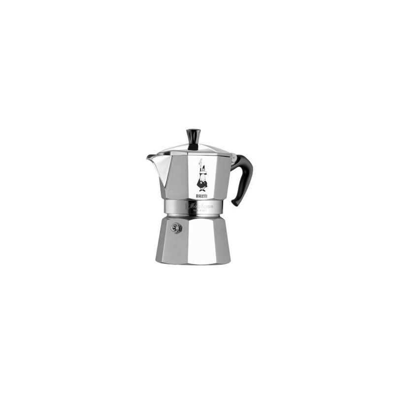 Caffettiera Moka Express Bialetti 1 Tazza – Autenticità del Caffè Italiano