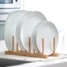 SCOLAPIATTI DA APPOGGIO IN BAMBOO CM 34x12x12
