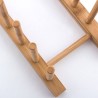 SCOLAPIATTI DA APPOGGIO IN BAMBOO CM 34x12x12