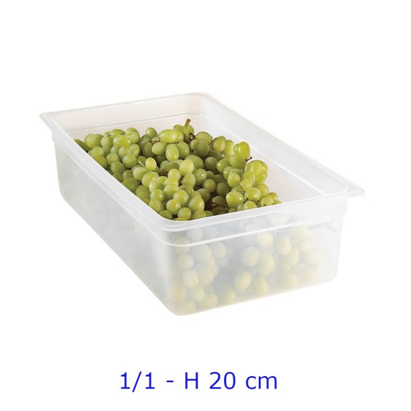 BACINELLA GASTRONORM Polipropilene 1/1 H20