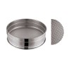 SETACCIO INOX PER INFARINA PESCE CM 30