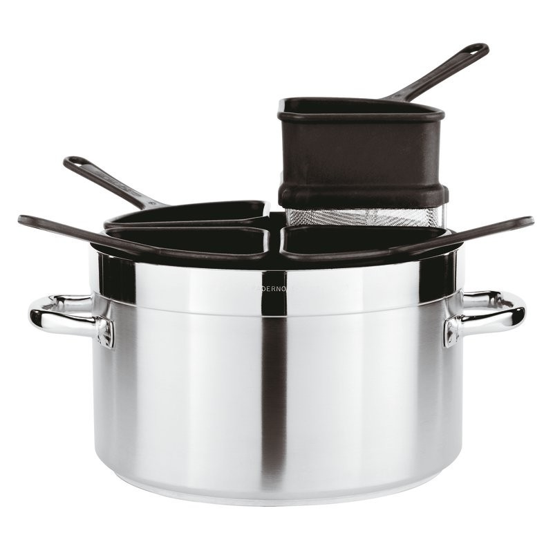 COLAPASTA A SPICCHIO CON RETE INOX 1/4 CM 36 PA+