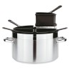 COLAPASTA A SPICCHIO CON RETE INOX 1/4 CM 36 PA+