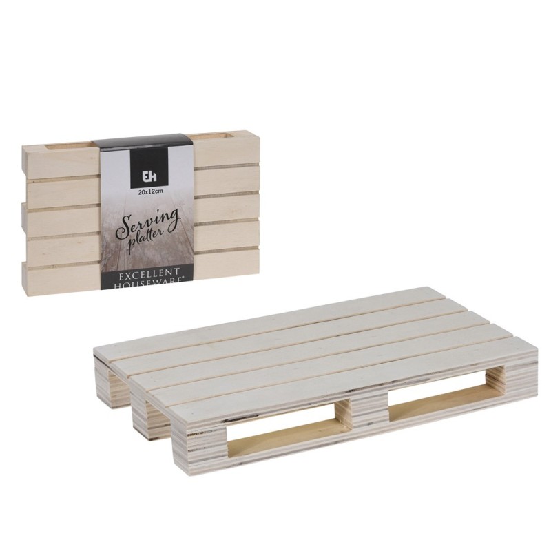 TAGLIERE LEGNO A PALLET CM 20x12x3 BETULLA