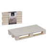 TAGLIERE LEGNO A PALLET CM 20x12x3 BETULLA