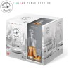 Set Whisky Cassiopea Spirits 7 Pezzi | Bormioli Rocco | Elegante Servizio in Vetro