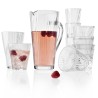 CARAFFA VETRO DIVA Lt 1,2 TRASPARENTE