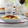 SOTTOPIATTO VETRO TRASPARENTE DIVA CM 32 SET 2 Pz