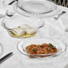 SET PIROFILE IN VETRO CHEF N'TABLE Pz 6 (3 PIROFILE + 3 COPERCHI)