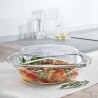 pirofile vetro da cottura con coperchio - chef in table