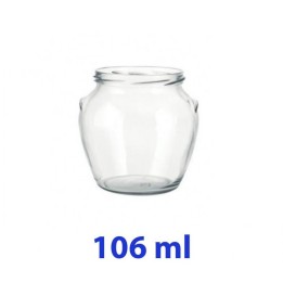 BARATTOLO VETRO ORCIO CC 106 Ø 53