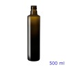 bottiglia per olio rotonda Dorica dop 500 ml