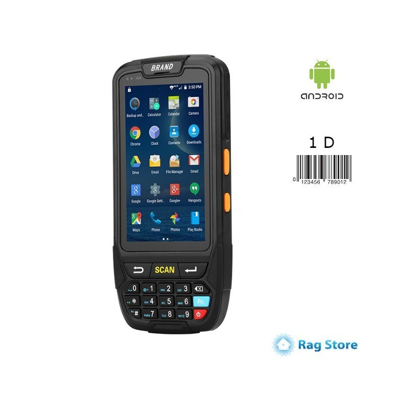 TERMINALE SCANNER BARCODE PDA ANDROID 1D