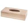 SCATOLA LEGNO PORTA FAZZOLETTI KLEENEX CM 28x14