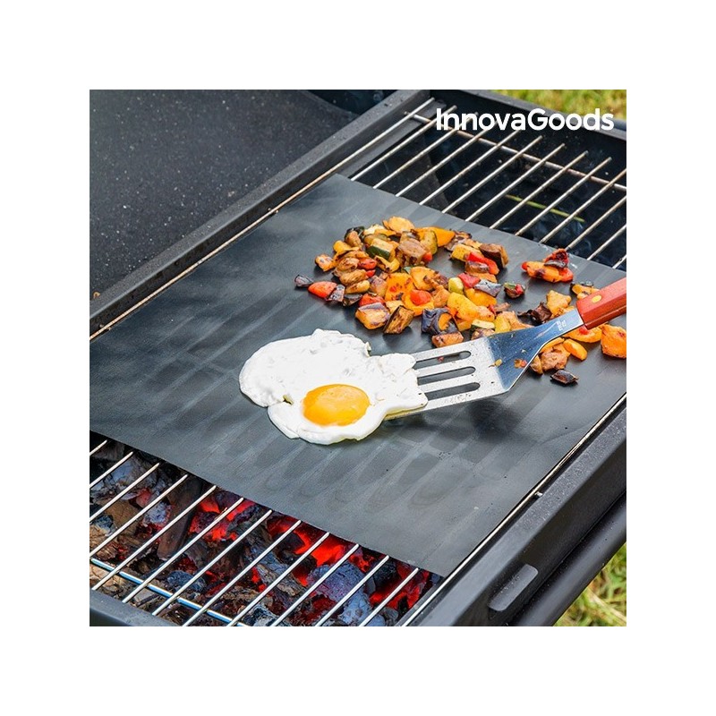 TAPPETINO TEFLON PER BARBECUE E FORNO CM 40x33 - Pz 2