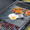 TAPPETINO TEFLON PER BARBECUE E FORNO CM 40x33 - Pz 2