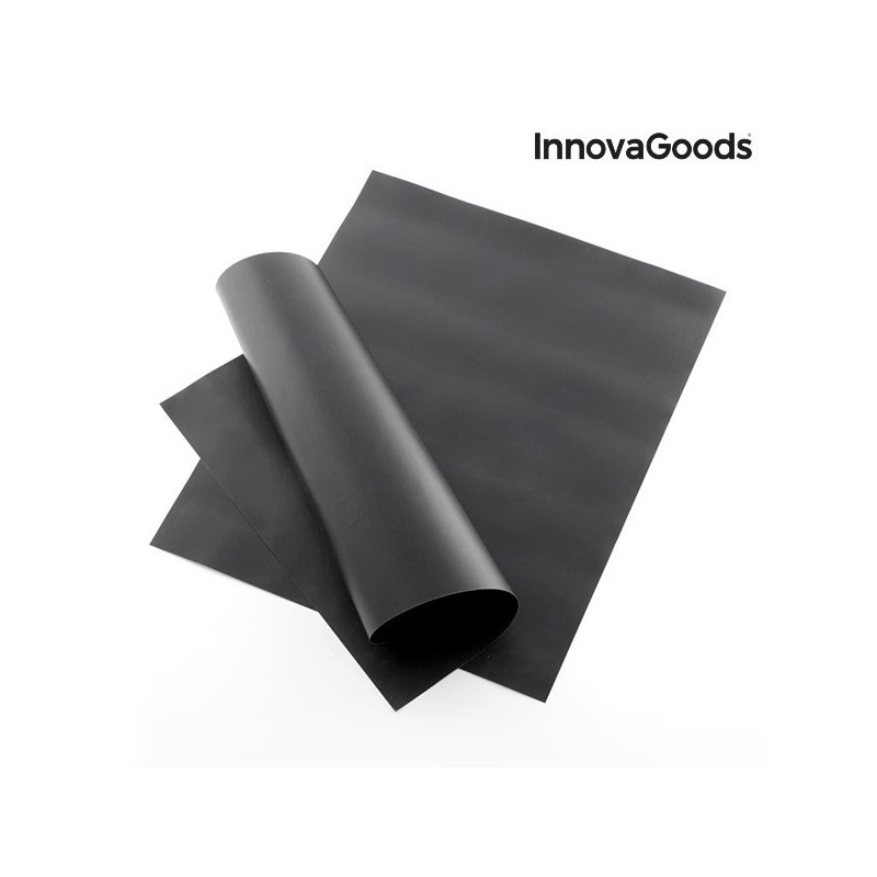 TAPPETINO TEFLON PER BARBECUE E FORNO CM 40x33 - Pz 2