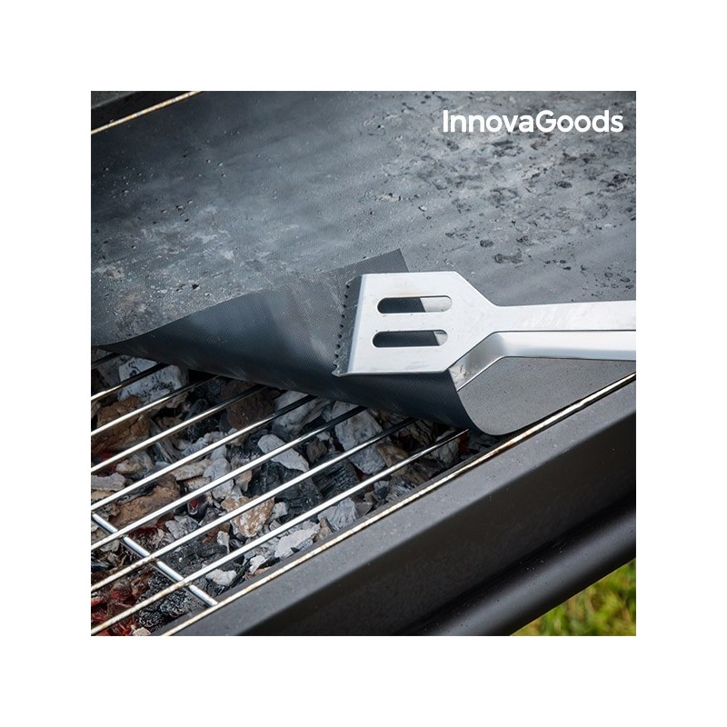 TAPPETINO TEFLON PER BARBECUE E FORNO CM 40x33 - Pz 2