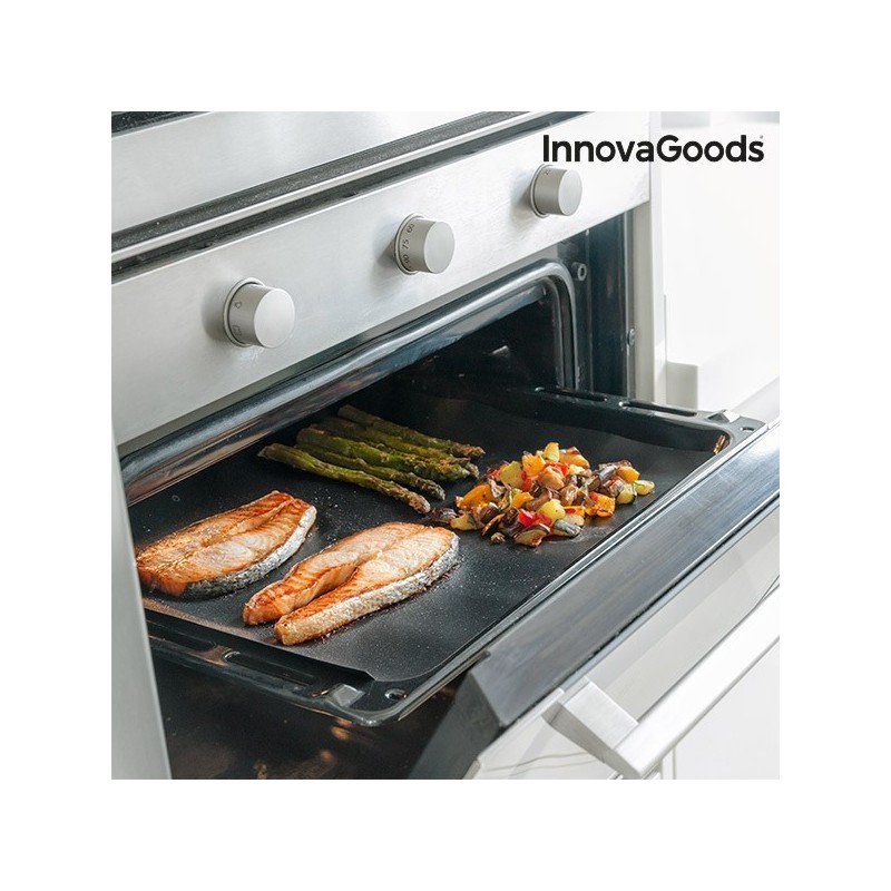TAPPETINO TEFLON PER BARBECUE E FORNO CM 40x33 - Pz 2