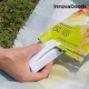Macchina sigilla sacchetti salda buste a batteria con calamita
