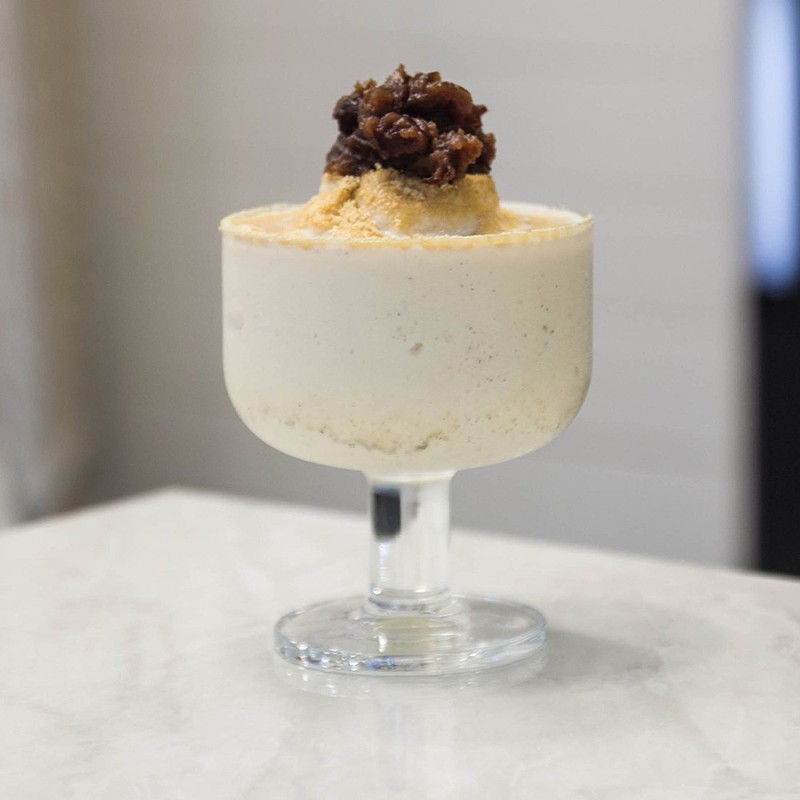 Coppa gelato in vetro trasparente Hosteria da 24 cl