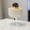 Coppa gelato in vetro trasparente Hosteria da 24 cl